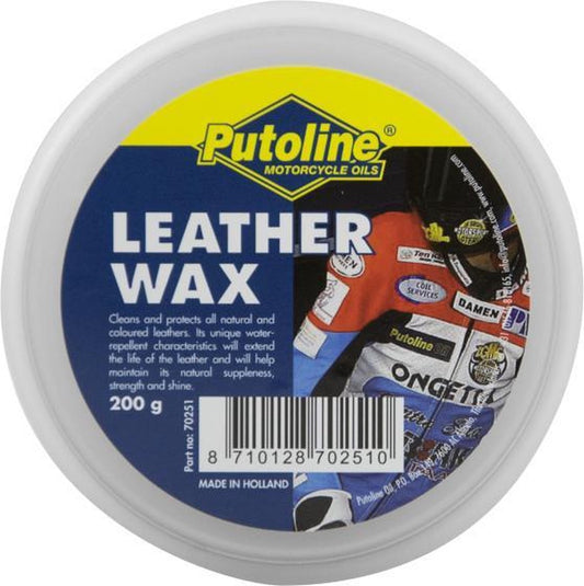 Putoline leather wax 200 gr.