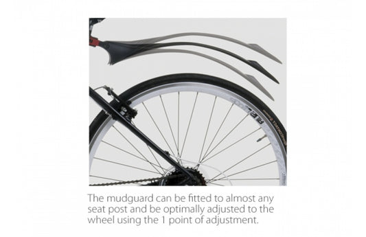 Polisport Michigan spatbord achter 28"