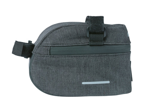 Basil 18382 Discovery 365D zadeltas M 1L zwart melee