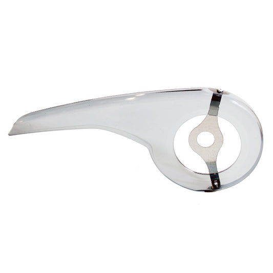 Hesling kettingscherm Prisma 46T. transparant