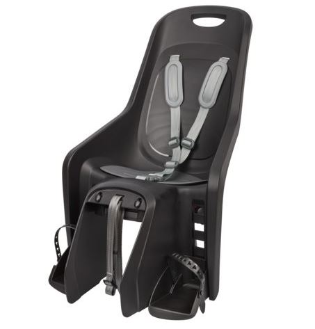 Polisport Bubbly Maxi Plus CFS dragerbevestiging black/dark grey