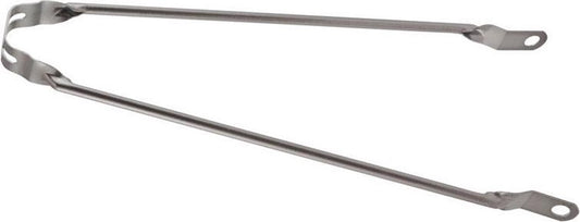 Spatbord stang 26'' grijs