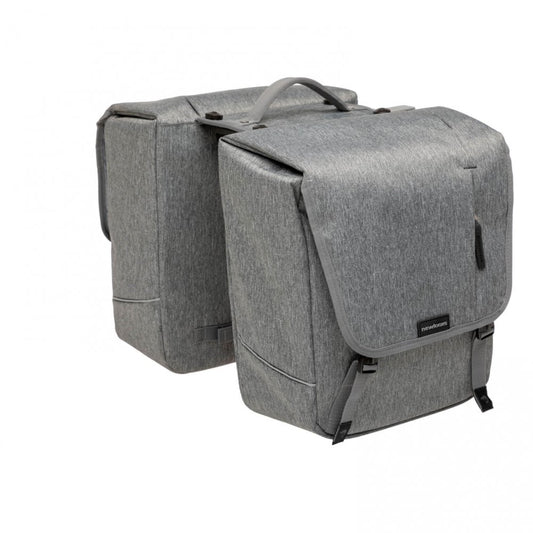 New Looxs tas nr. 527 Nova Double MIK Grey - 527.337MIK