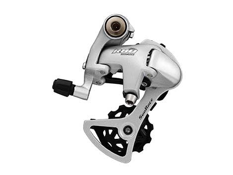 Sun Race RDR81 SD-BOX achterderailleur 8V korte kooi direct met bout