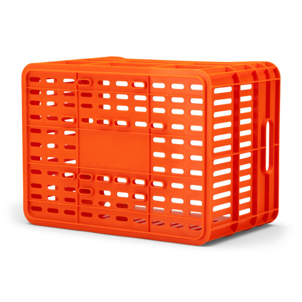 Urban Proof fietskrat 30L Click Orange - Recycled