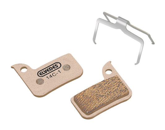 Elvedes 6900S disc brake pad compatible with SRAM Red Road Sintered
