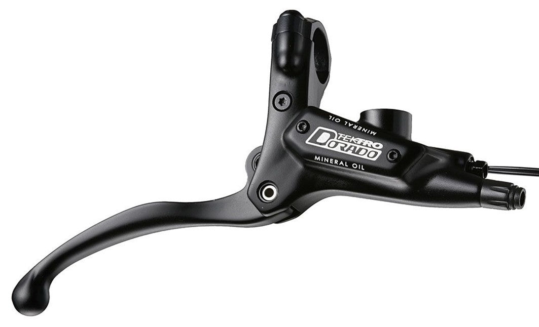 Tektro Dorado HD-E710F remgreep links E-bike met sensorkabel zwart