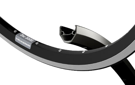 Velg 28' - 14 ZAC2000 28'-622 zwart CNC DB