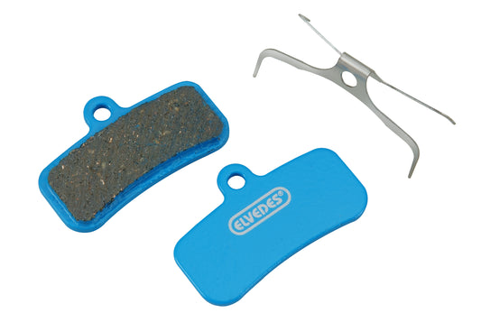 Elvedes 6891 disc brake pad soft compatible with Shimano