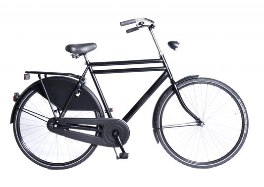 ALDO opa Basic 28" dubbele buis - 61 cm. mat zwart