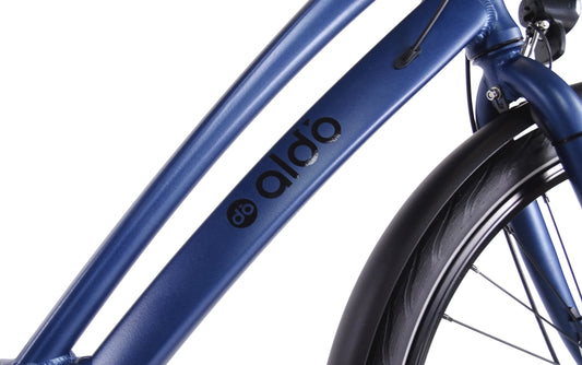 ALDO C7 dames 28" 7GRB - 50 cm. azzuro blauw