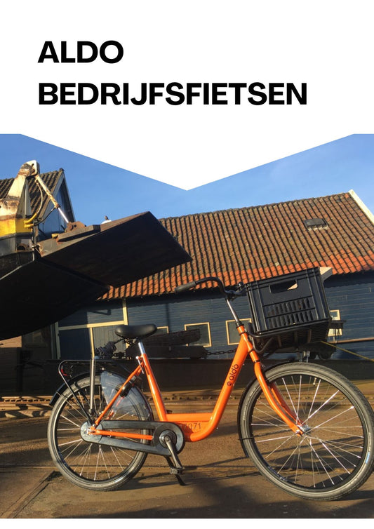 ALDO Bedrijfsfietsen brochure