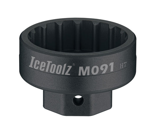 IceToolz M091 trapassleutel zwart