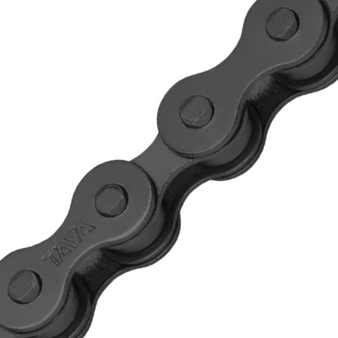 Taya 410H 1/2x1/8 zwart rol 30 meter