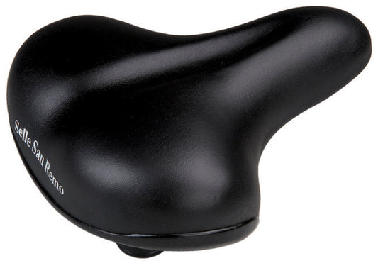 Selle San Remo zadel/oem 3240 City elastomer vering + hoekbescherming