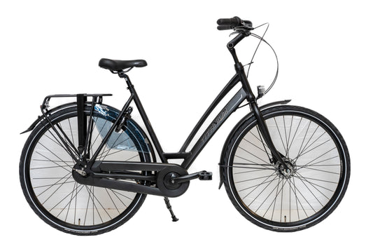 ALDO Titanium dames 28"- 7GRB - 55 cm. mat zwart