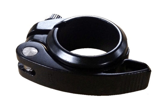 Mirage zadelpenklem GNY met QR 38.5 mm zwart