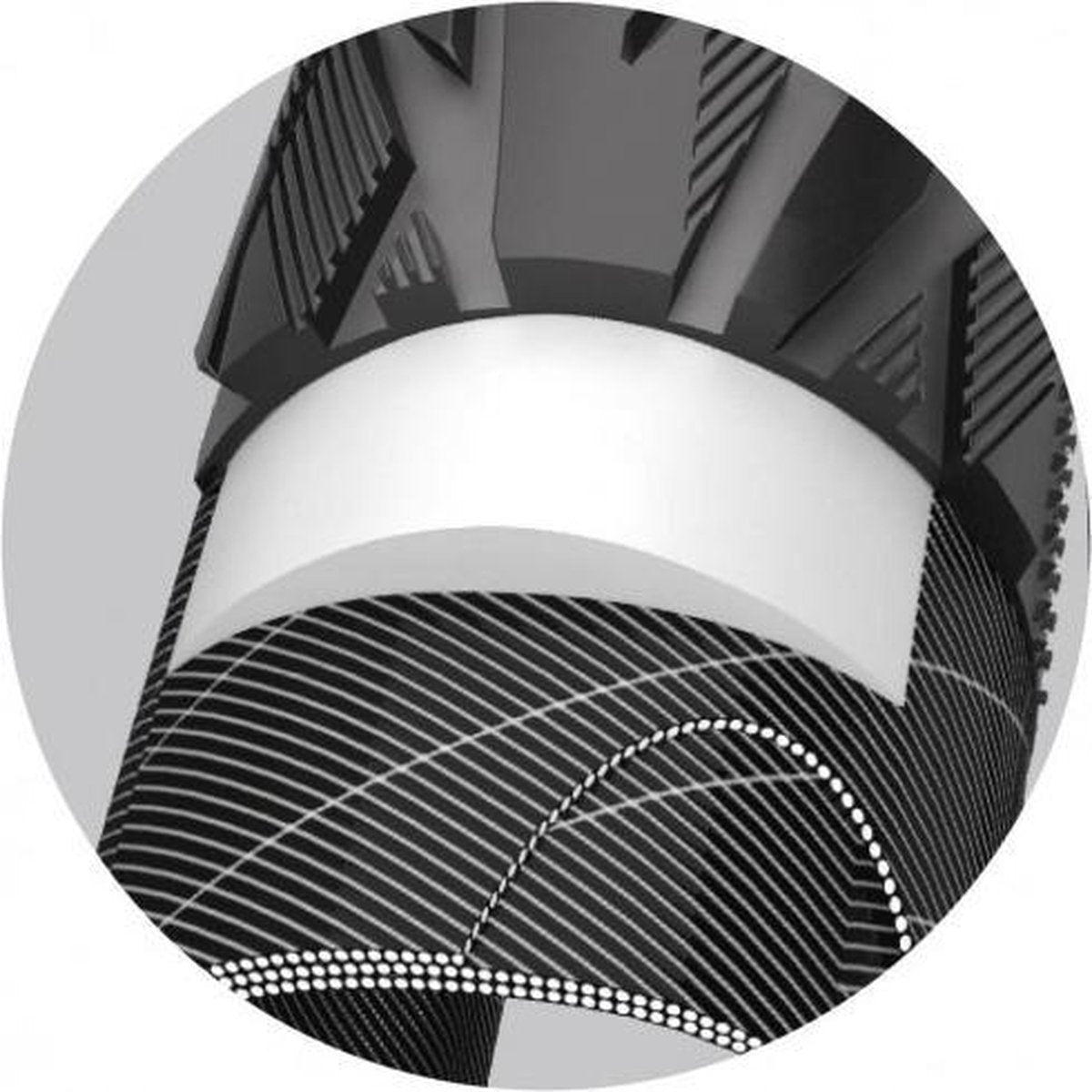 Bub. 40-622 / 28x1.50 - 700x38C HS 442 Spicer Plus B/B+RT - Schwalbe 11159237.01