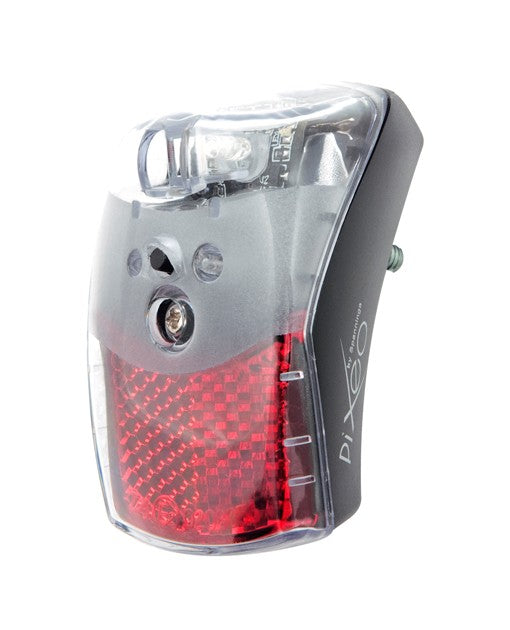 Spanninga Pixeo XDvS achterlicht dynamo met standlicht 12 mm. bout