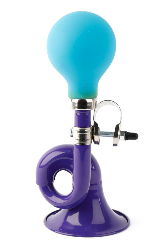 PexKids purple toet posthoorn staal blauwe bol