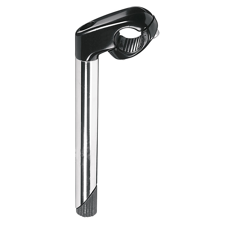 Ergotec stuurpen CAT2 quill 22.2/25.4 200/40 mm. zwart/zilver SL:2