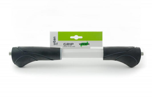 Widek Urban-City verstelbare handvatten 90/120 mm. zwart/grijs op kaart