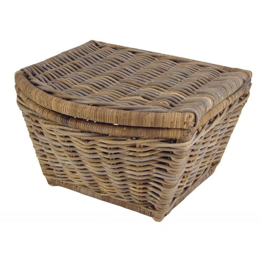 Mand transport Silfra grey + deksel 47x42x29