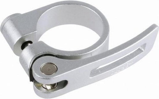 Kalloy zadelpenklem QR 31.8 zilver