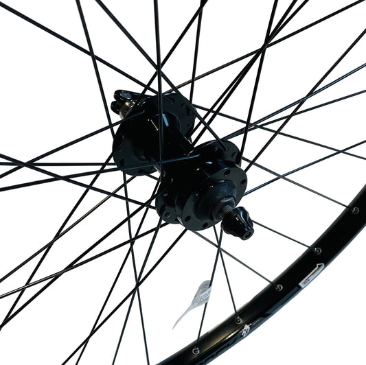Voorwiel 28" - 622X23 IIS Blackrock 23 DB600 QR zwart schijfrem