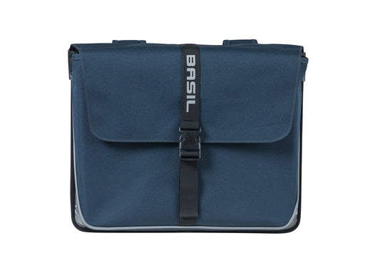 Basil 17778 Forte-Double Bag 35L. navy blue/black