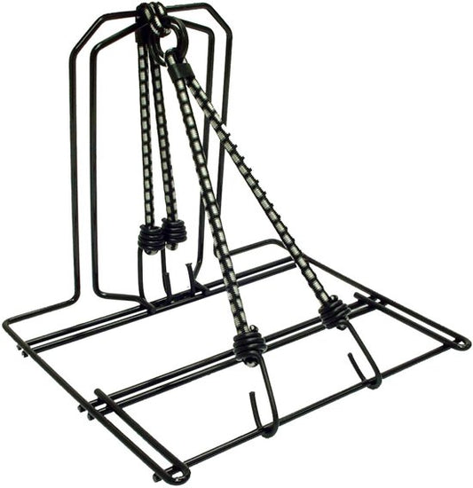 Steco Bag-Mee bagagedragerverbreder glans zwart