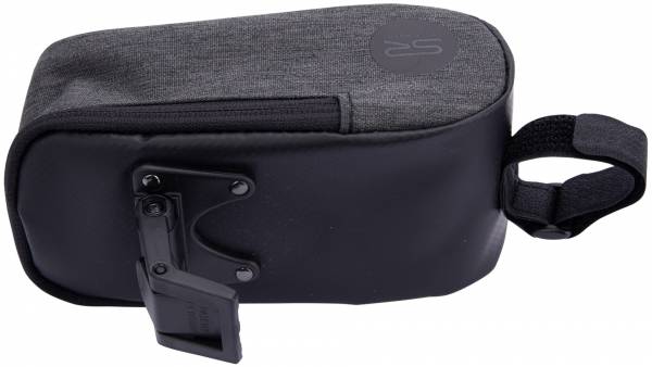 Selle Royal zadeltas Small zwart 0,6L ICS