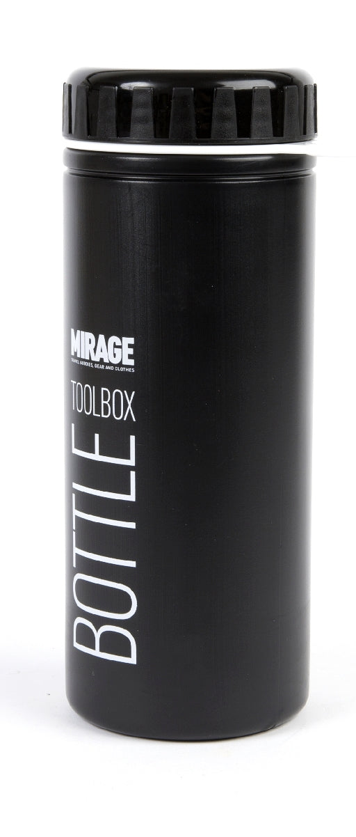 Mirage Bidon toolbox 700cc zwart