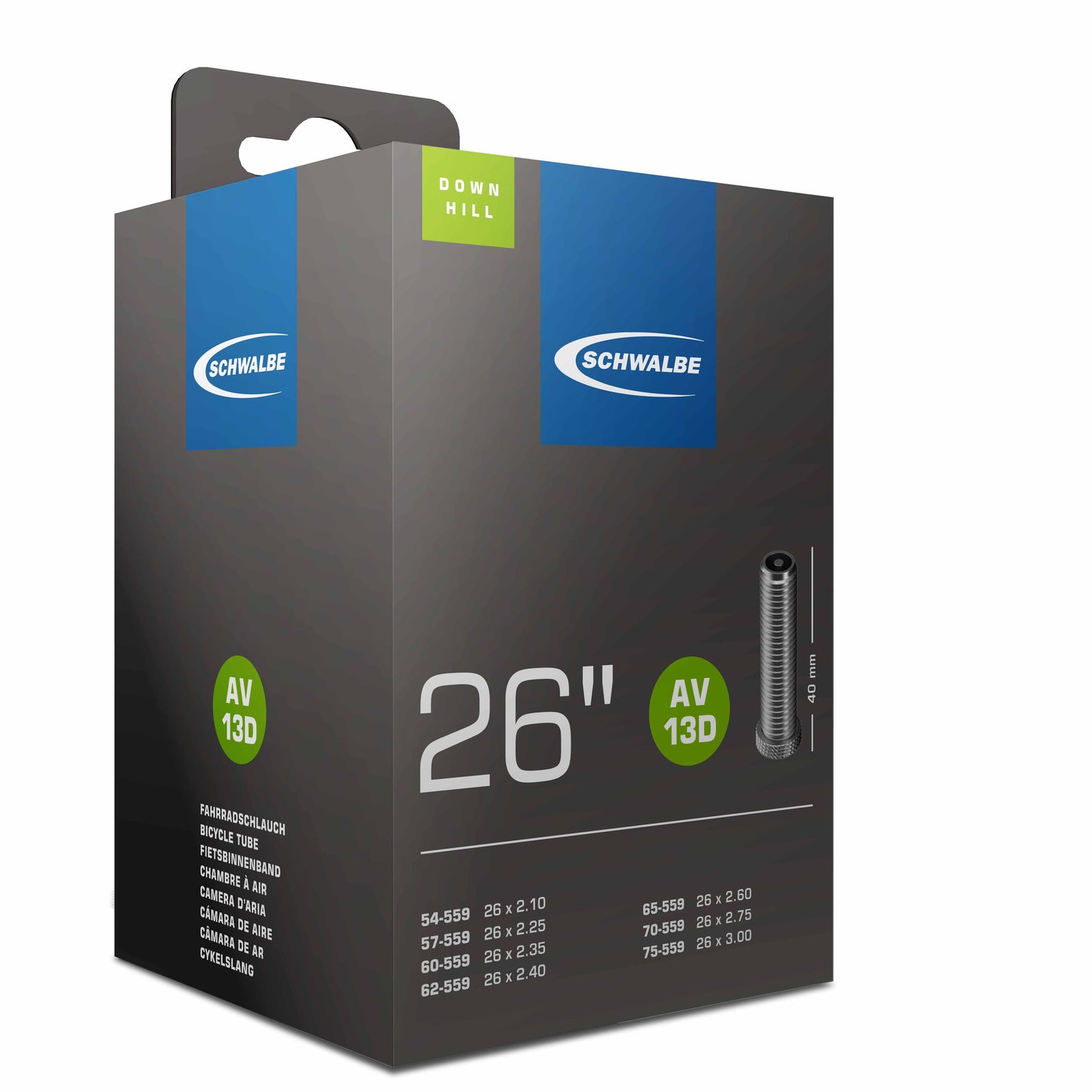Bib. AV 13D - 40 mm. TR4 / 54/75-559 / 26x2.10-2.95 Downhill - 10425740