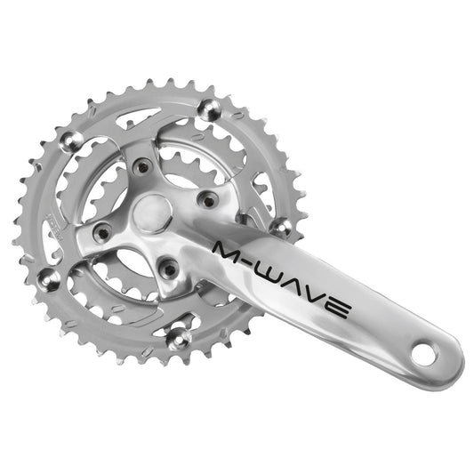 M-Wave tripple 22/32/42T - 170 alu (as 107 mm. / +2 mm.)