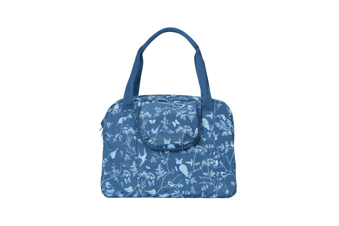 Basil 18090 Wanderlust fietsschoudertas 18L. indigo blauw