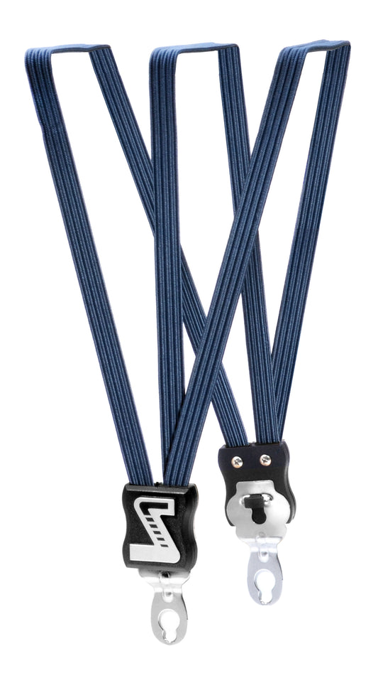 Simson 021344 snelbinder marine, extra kort 49 cm., 3 binder, univ. asplaat, v.a. 20"