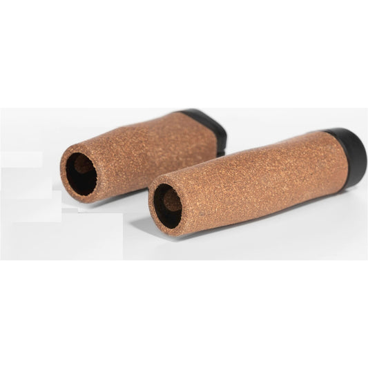 Herrmans handvat Grip Clik DD37 BL+AR 123/90 mm. zwart-kurk