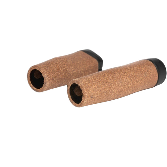 Herrmans handvat Grip Clik DD37 BL+AR 123/90 mm. zwart-kurk