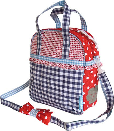 Basil 17338 Jasmin Farm shopper kids 10 liter boerenbont