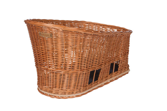 Basil 54022 Pasja hondenfietsmand MIK achtermand 45 cm. naturel
