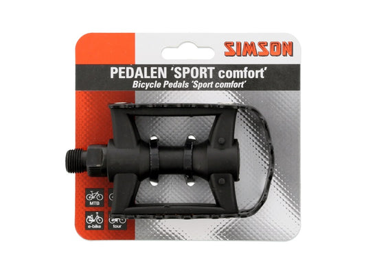 Simson 021982 pedalen "Sport Comfort"