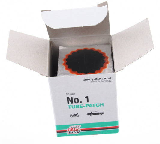 Tip Top 1 pleister 35 mm. (30 stuks) - 5000043