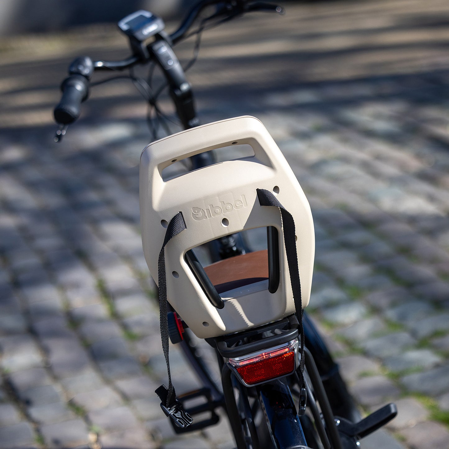 Qibbel Q380 Junior 6+ - Longtail edition - Midnight Black -black/black - zonder voetsteunen en voetbeschermingsplaten