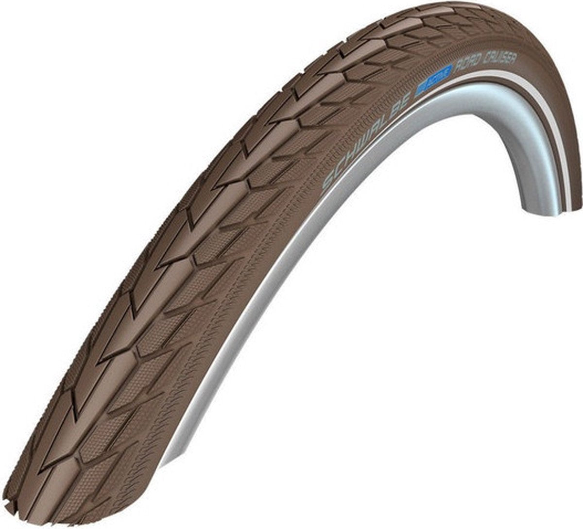 Bub. 42-622 / 28x1.60 HS 484 Road Cruiser K-Guard CO/CO+RT TS GREEN - Schwalbe 11101282