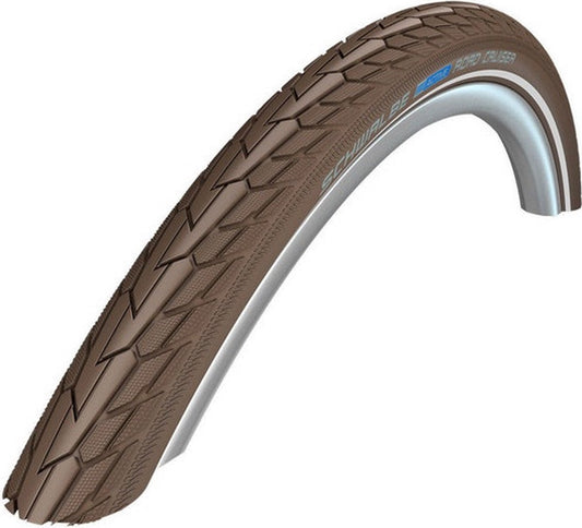 Schwalbe Bub. 42-622 / 28x1.60 HS 484 Road Cruiser K-Guard CO/CO+RT TS GREEN - 11101282