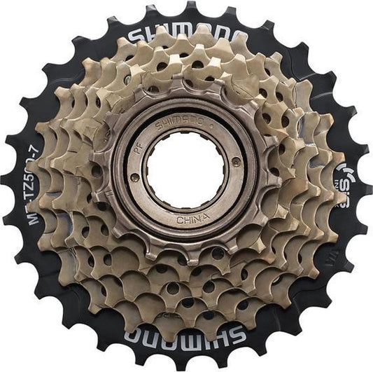 Shimano EMFTZ5007428 freewheel 7 spd. 14-28