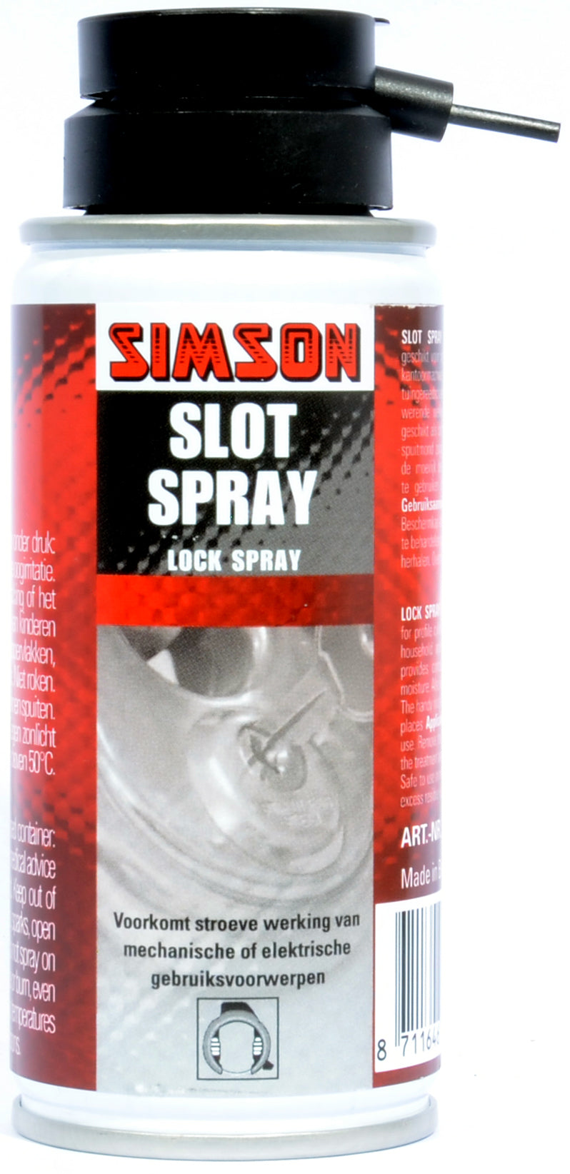 Simson 021017 slotspray 100 ml.