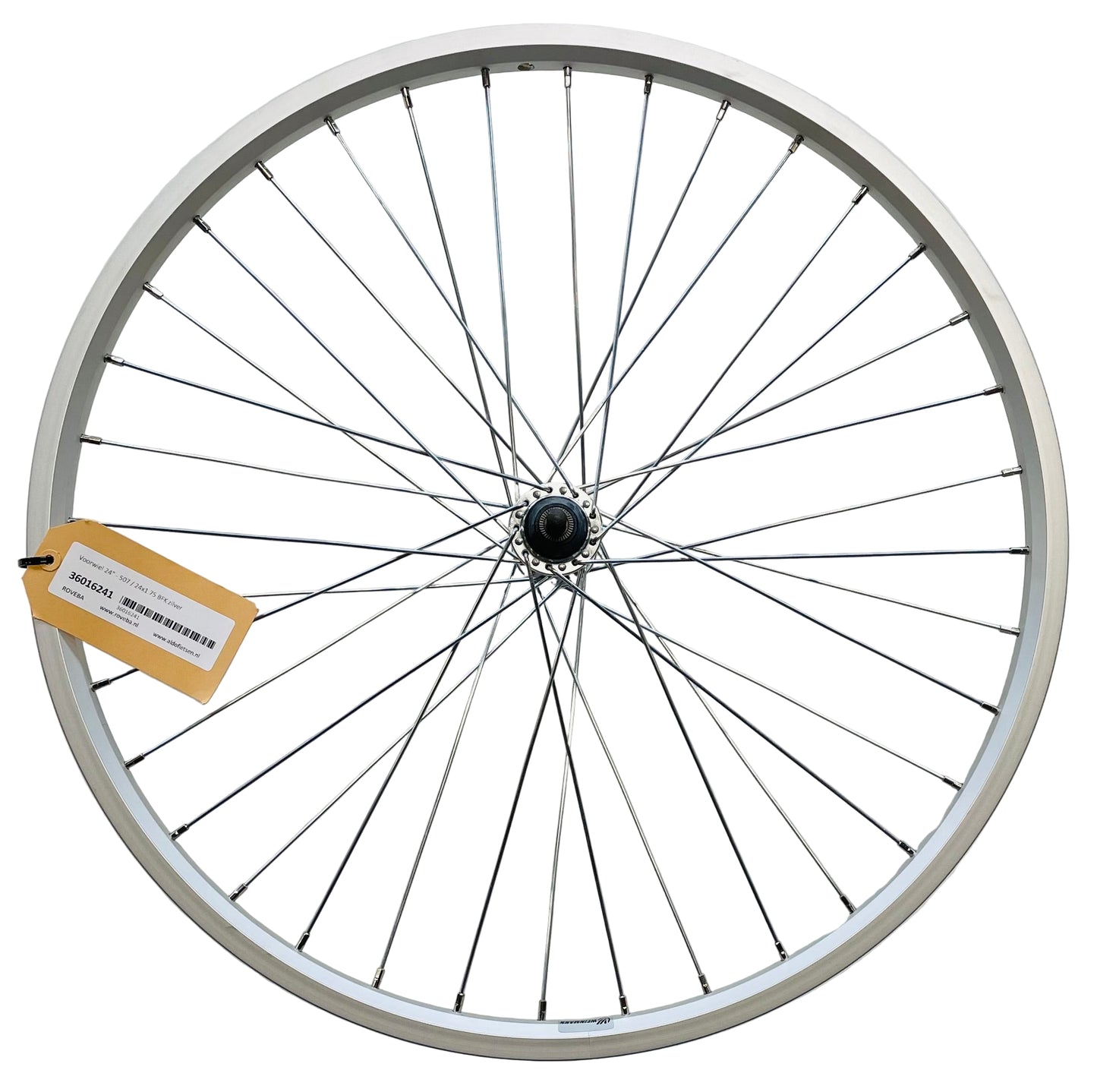 Voorwiel 24" - 507 / 24x1.75 BFK zilver