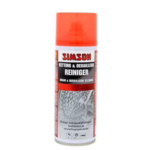 Simson 021001 ketting & derailleurreiniger 400 ml.